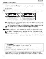 Предварительный просмотр 2 страницы Bose Acoustimass 10 Series IV Owner'S Manual