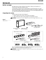 Предварительный просмотр 4 страницы Bose Acoustimass 10 Series IV Owner'S Manual