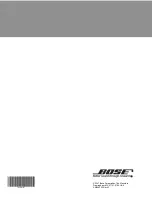 Предварительный просмотр 16 страницы Bose Acoustimass 10 Series IV Owner'S Manual