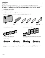 Preview for 4 page of Bose Acoustimass 10 series V Owner'S Manual