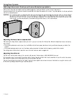 Preview for 10 page of Bose Acoustimass 10 series V Owner'S Manual