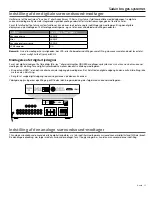 Preview for 25 page of Bose Acoustimass 10 series V Owner'S Manual