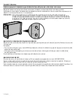 Preview for 66 page of Bose Acoustimass 10 series V Owner'S Manual