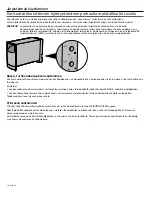 Preview for 80 page of Bose Acoustimass 10 series V Owner'S Manual