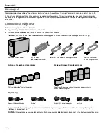 Preview for 116 page of Bose Acoustimass 10 series V Owner'S Manual