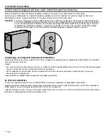 Preview for 122 page of Bose Acoustimass 10 series V Owner'S Manual