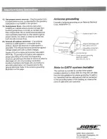 Preview for 21 page of Bose Acoustimass 15 Series II Manual