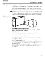 Preview for 12 page of Bose Acoustimass 15 Series III Owner'S Manual