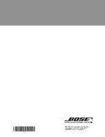 Preview for 17 page of Bose Acoustimass 15 Series III Owner'S Manual