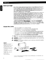 Preview for 4 page of Bose Acoustimass 15 Owner'S Manual