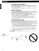 Preview for 6 page of Bose Acoustimass 15 Owner'S Manual