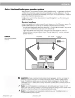 Preview for 7 page of Bose Acoustimass 20 Owner'S Manual