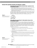 Preview for 9 page of Bose Acoustimass 20 Owner'S Manual