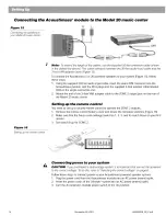 Preview for 16 page of Bose Acoustimass 20 Owner'S Manual