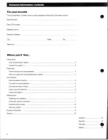 Preview for 2 page of Bose Acoustimass 3 Series III Owner'S Manual