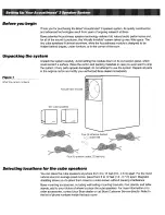 Preview for 4 page of Bose Acoustimass 3 Series IV Owner'S Manual