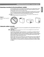 Preview for 5 page of Bose Acoustimass 3 Series IV Owner'S Manual