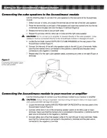 Preview for 6 page of Bose Acoustimass 3 Series IV Owner'S Manual