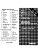 Preview for 19 page of Bose Acoustimass 3 Series IV Owner'S Manual