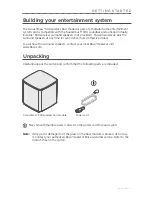 Preview for 7 page of Bose ACOUSTIMASS 300 Owner'S Manual