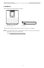 Preview for 10 page of Bose Acoustimass 500 Manual