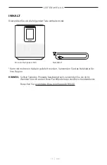 Preview for 78 page of Bose Acoustimass 500 Manual