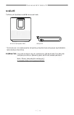 Preview for 180 page of Bose Acoustimass 500 Manual