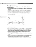 Preview for 8 page of Bose Acoustimass 6 Series II Owner'S Manual