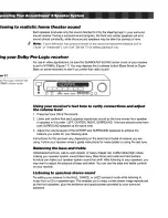 Preview for 14 page of Bose Acoustimass 6 Series II Owner'S Manual