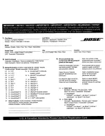 Preview for 23 page of Bose Acoustimass 6 Series II Owner'S Manual