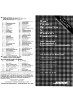 Preview for 25 page of Bose Acoustimass 6 Series II Owner'S Manual