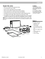 Preview for 5 page of Bose Acoustimass 6 Owner'S Manual