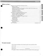 Preview for 3 page of Bose Acoustimass 600 Owner'S Manual