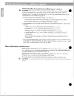 Preview for 12 page of Bose Acoustimass 600 Owner'S Manual