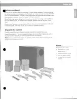 Preview for 3 page of Bose Acoustimass 7 Owner'S Manual