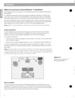 Preview for 4 page of Bose Acoustimass 7 Owner'S Manual