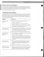 Preview for 12 page of Bose Acoustimass HT Owner'S Manual