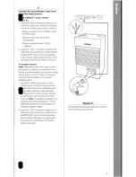 Preview for 7 page of Bose Acoustimass Powered Owner'S Manual