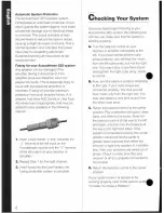 Предварительный просмотр 8 страницы Bose Acoustimass SE-5 Series II Owner'S Manual