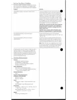 Preview for 6 page of Bose Acoustimass SE-5 Owner'S Manual