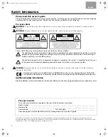 Предварительный просмотр 2 страницы Bose Acoustimass16 Series II Owner'S Manual