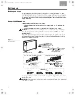 Предварительный просмотр 4 страницы Bose Acoustimass16 Series II Owner'S Manual