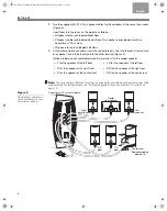 Предварительный просмотр 8 страницы Bose Acoustimass16 Series II Owner'S Manual