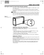 Предварительный просмотр 11 страницы Bose Acoustimass16 Series II Owner'S Manual