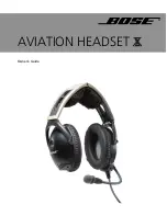 Bose AHX-32-0 Owner'S Manual предпросмотр