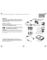 Предварительный просмотр 2 страницы Bose AM316835 Owner'S Manual