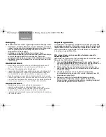 Предварительный просмотр 55 страницы Bose AM316835 Owner'S Manual