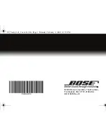 Предварительный просмотр 100 страницы Bose AM316835 Owner'S Manual