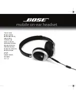 Bose AM319137 Owner'S Manual предпросмотр