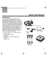 Предварительный просмотр 3 страницы Bose AM319137 Owner'S Manual